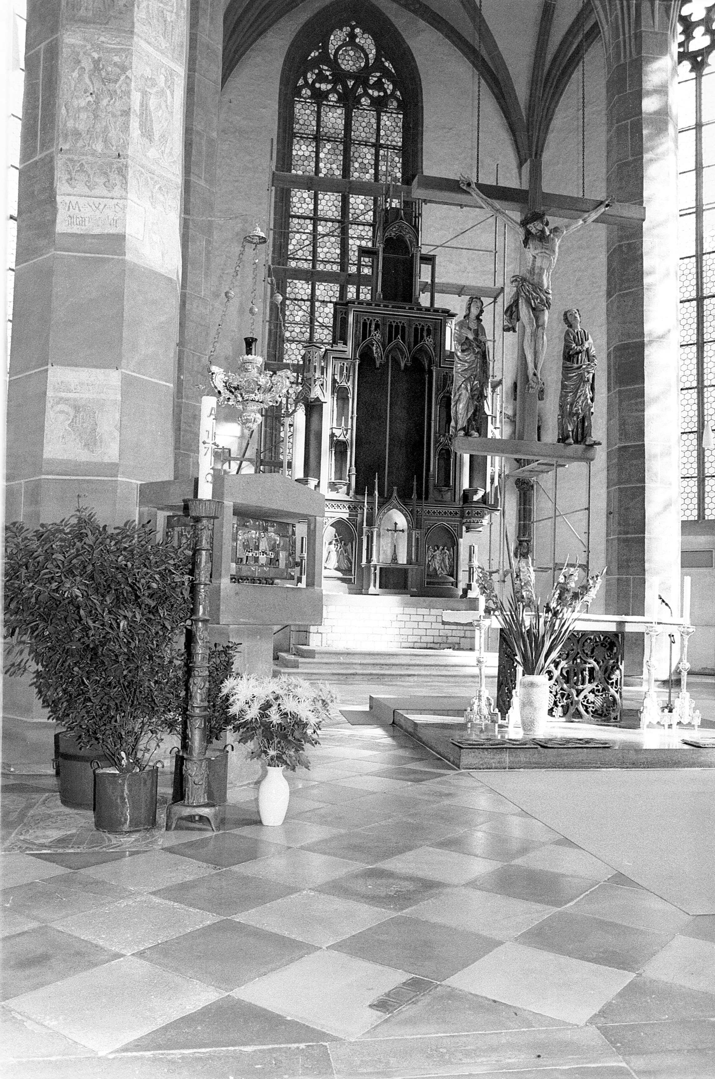 088 St. Johanneskirche, Innenaufnahme